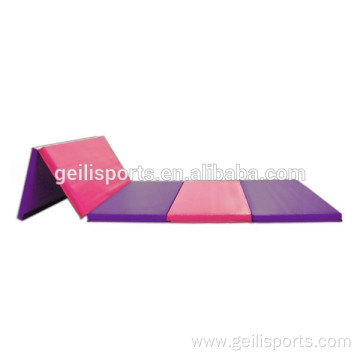 New products 1.5'' and 2"thick yoga gym equipment gymnastics mat foldable